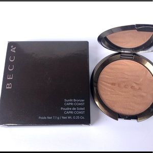 BECCA SUNLIT BRONZER IN CAPRI COAST 🏝